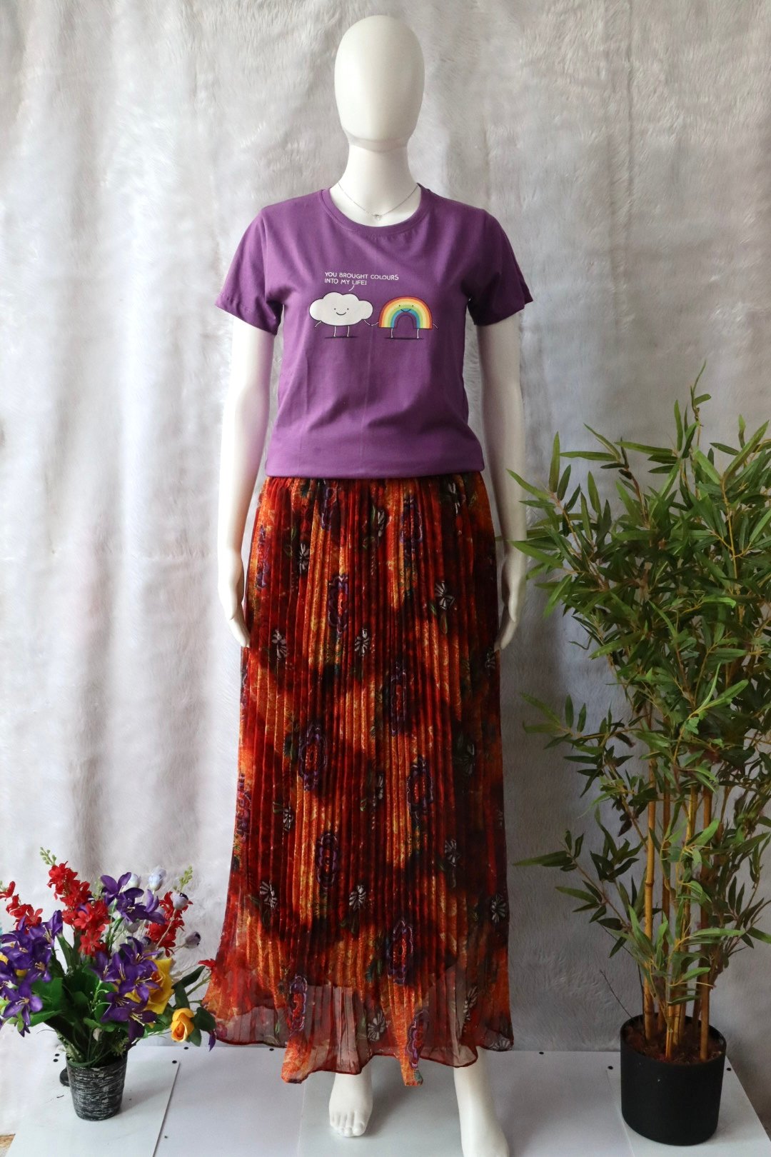 IMG_1849 PLEATED SKIRT SET-FULL - Image 1