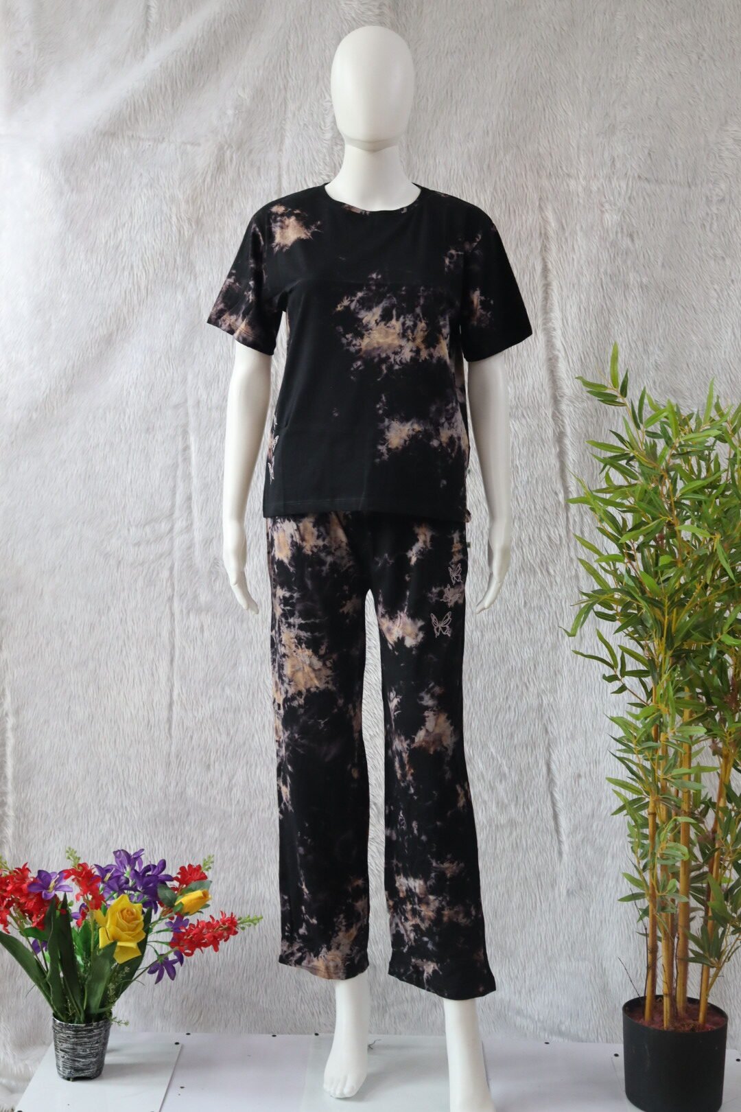 IMG_2910 TIE&DYE PYJAMA SET - Image 1