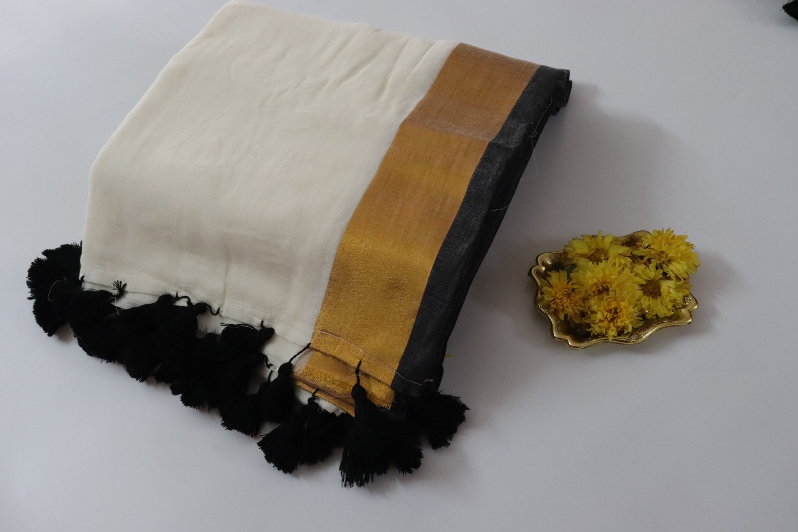 IMG_5265 MUL COTTON SAREE - Image 1