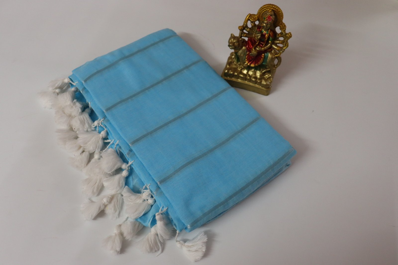 IMG_7689 2 MUL COTTON SAREE - Image 1