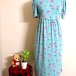 ZIPLESS FEEDING FROCK