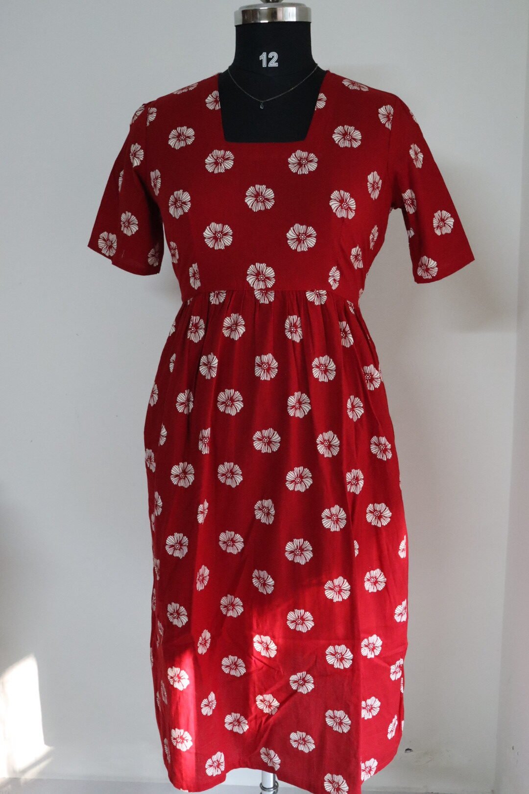 IMG_8692 FROCK NIGHTY-FREE SIZE - Image 1