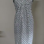 FROCK NIGHTY-FREE SIZE -WITH ZIP