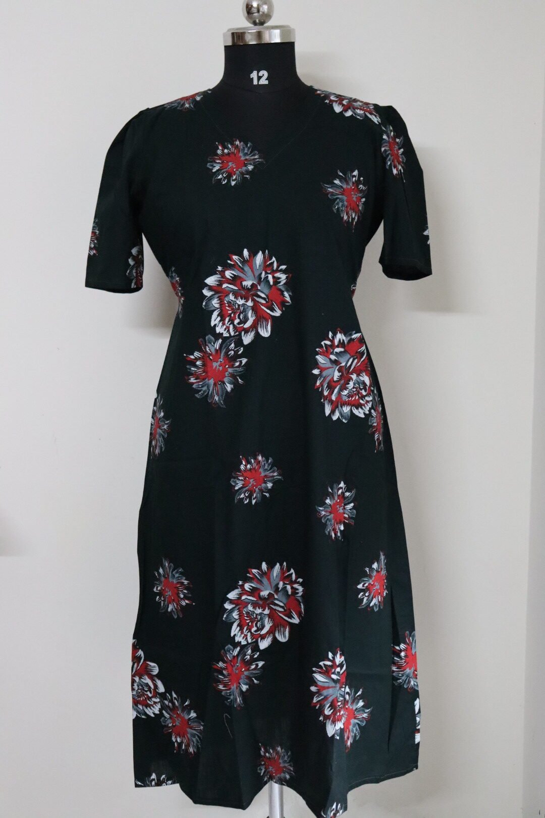 IMG_8724 FROCK NIGHTY -FREE SIZE - Image 1