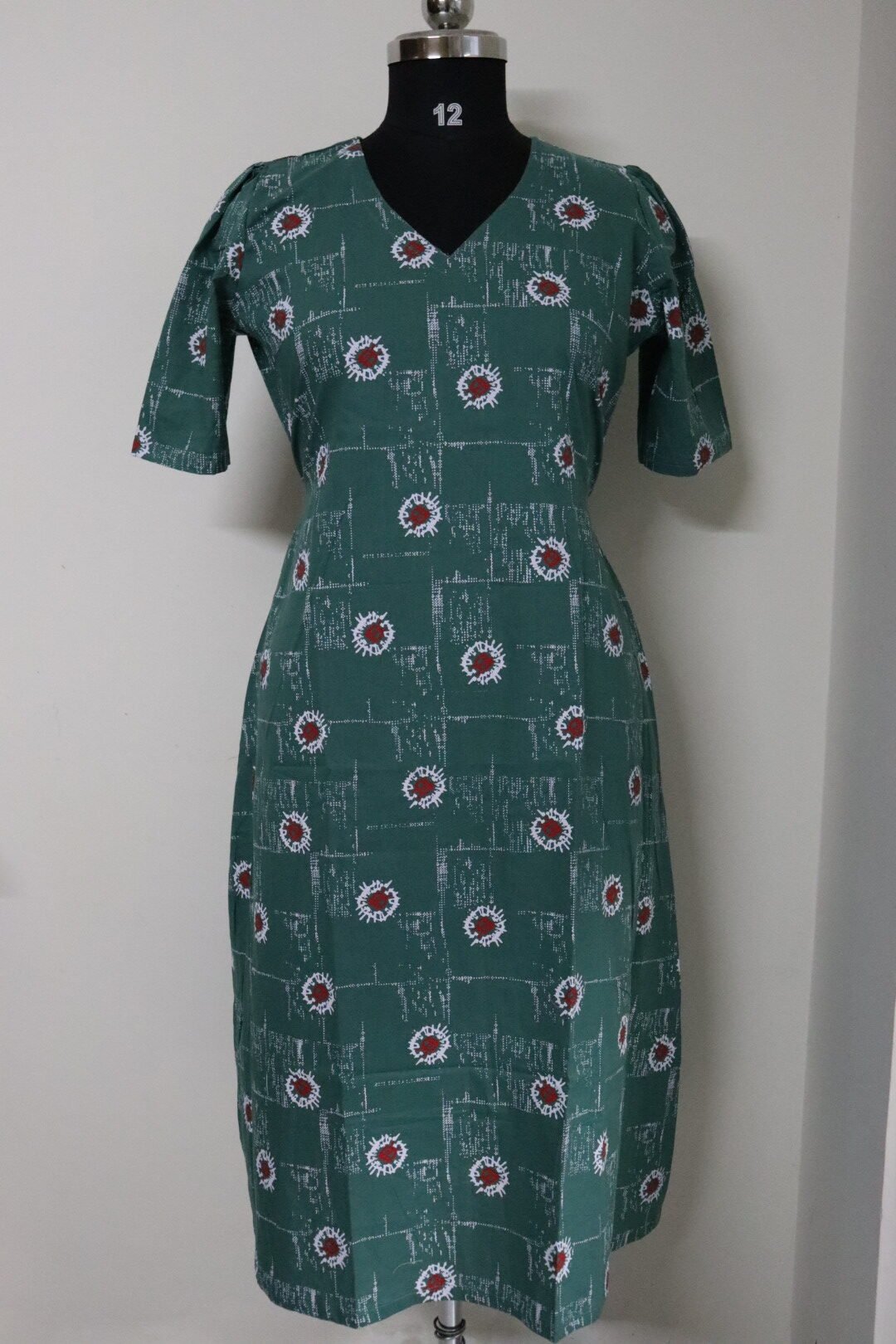 IMG_8729 FROCK NIGHTY -FREE SIZE - Image 1