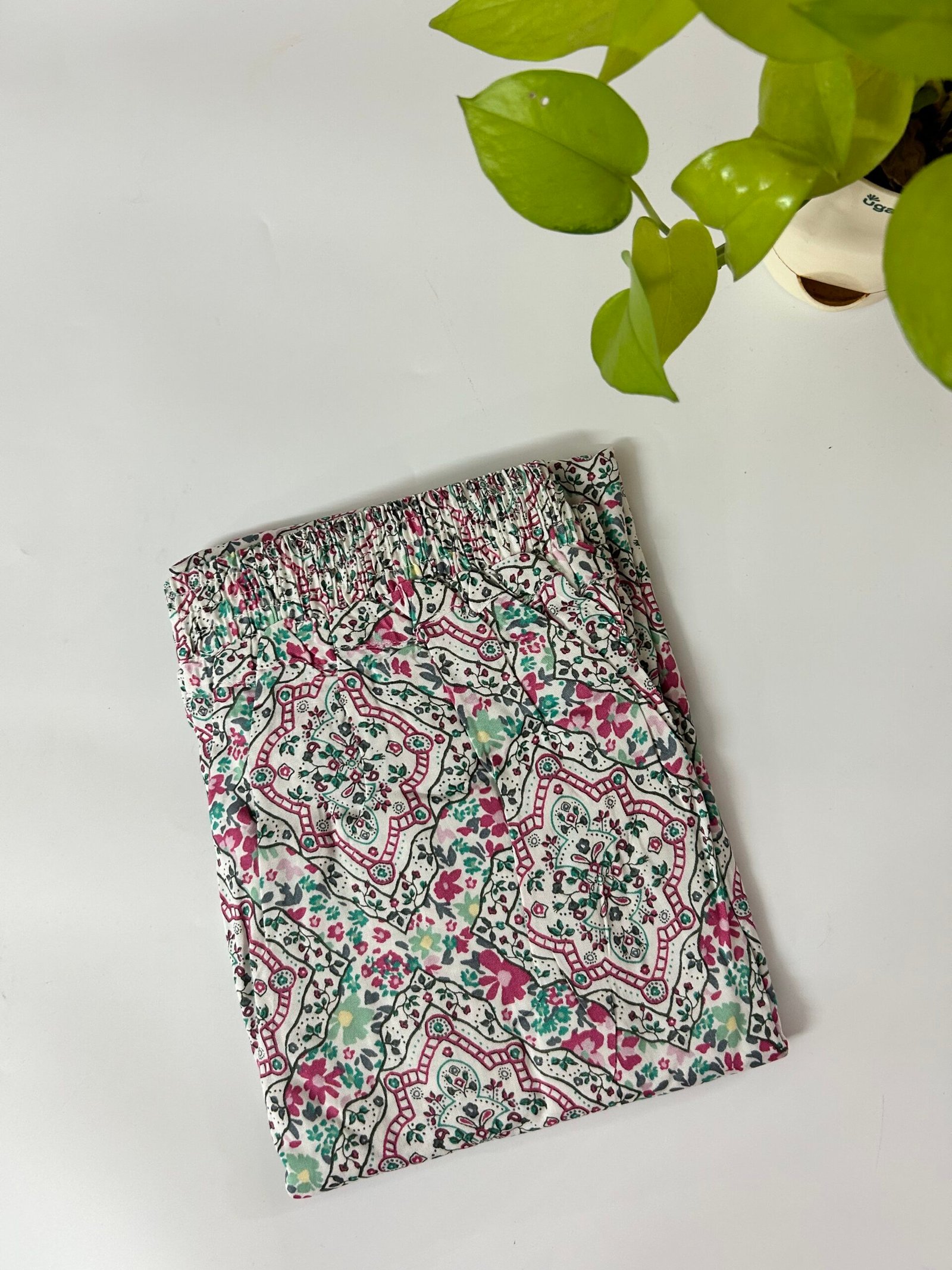 IMG_1124 PALAZZO PANT-FREE SIZE ( 2XL 3XL 4XL) - Image 1