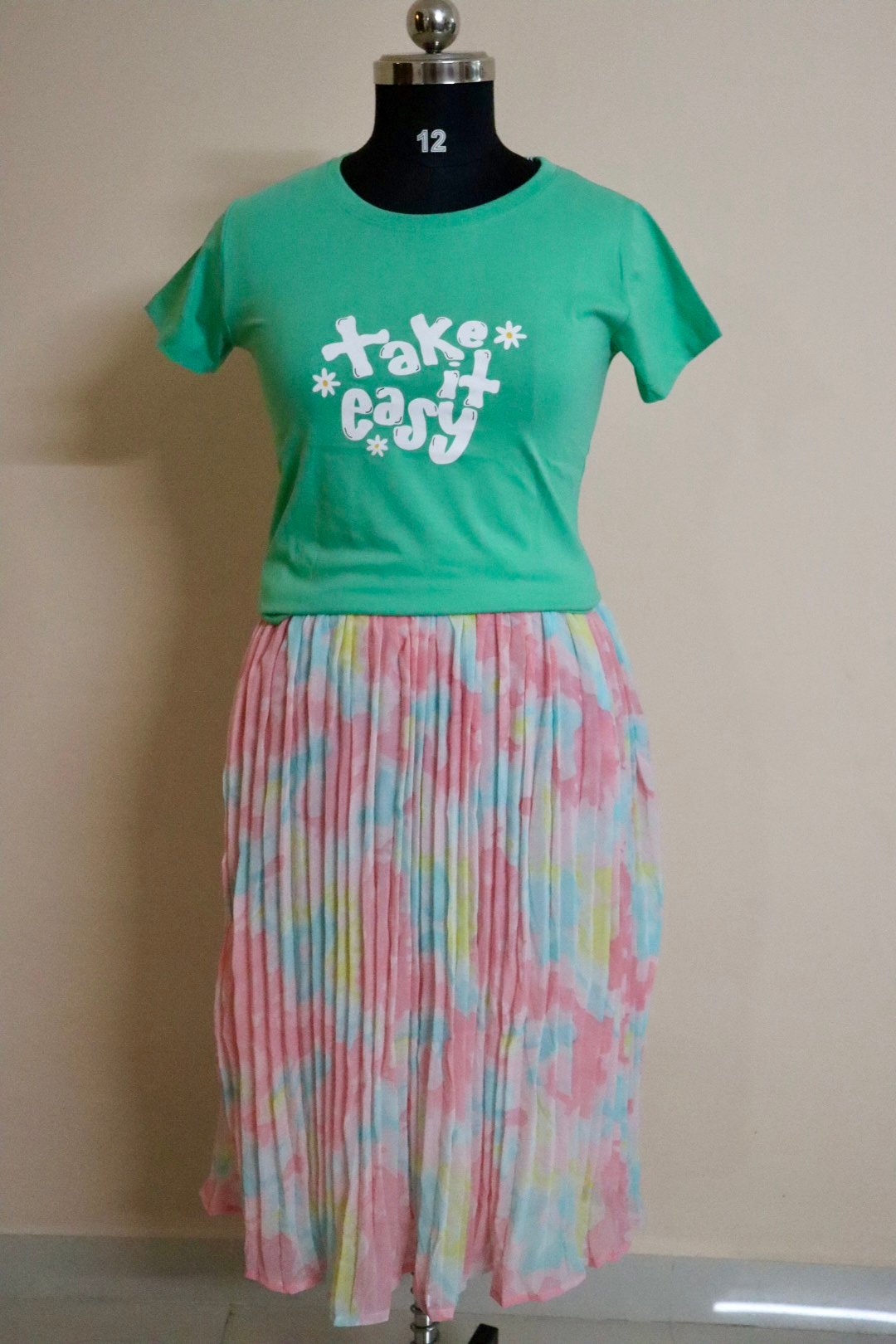 IMG_8970 PREMIUM PLEATED SKIRT SET - Image 1