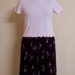 PLEATED SKIRT SET