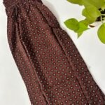 HALF PALAZZO-FREE SIZE UPTO XL