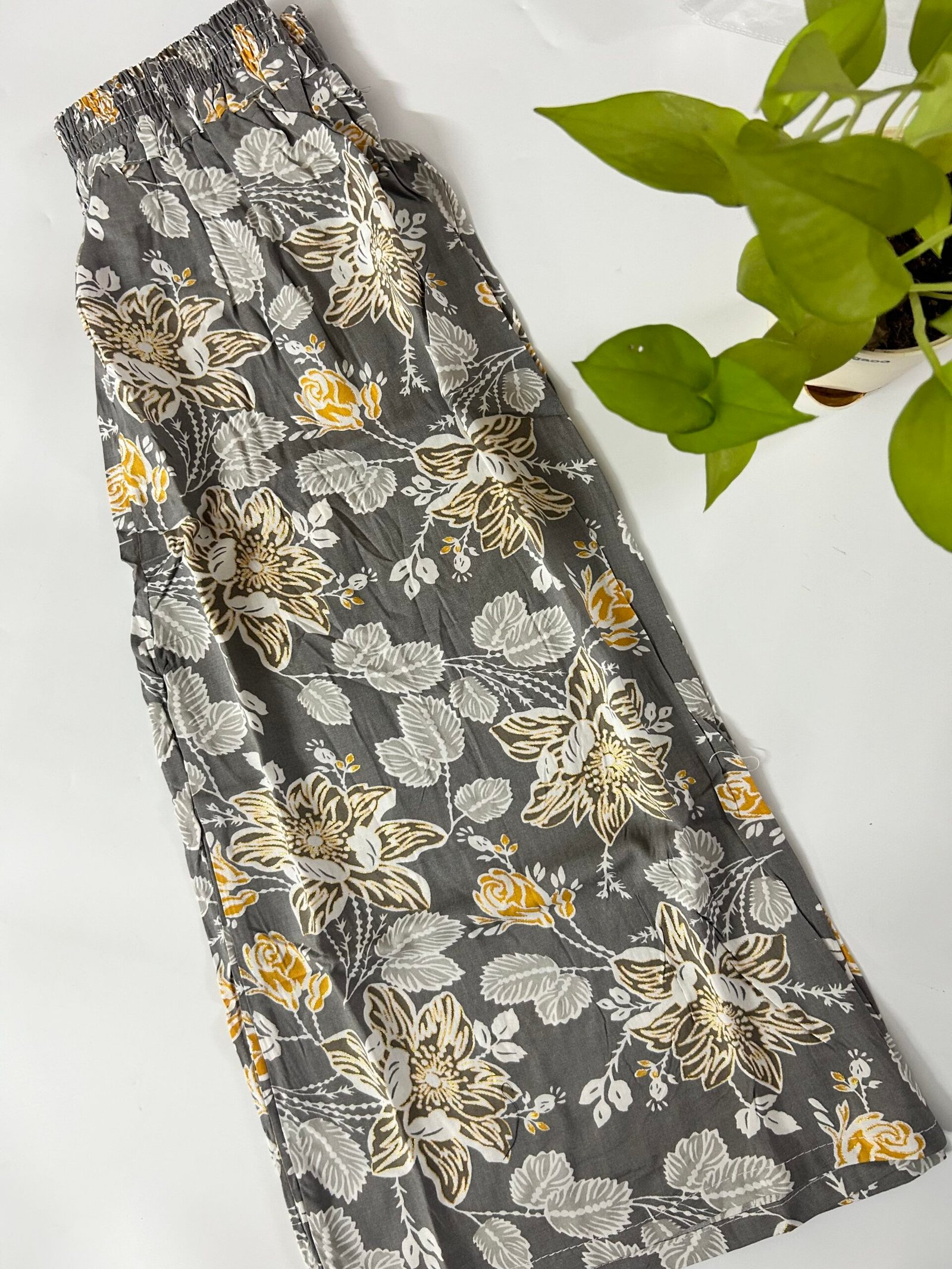 IMG_1795 HALF PALAZZO PANT-FREE SIZE UPTO XL - Image 1