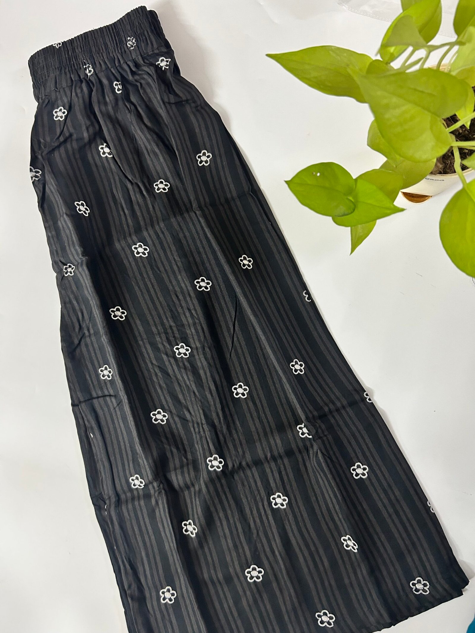 IMG_1796 HALF PALAZZO PANT-FREE SIZE UPTO XL - Image 1