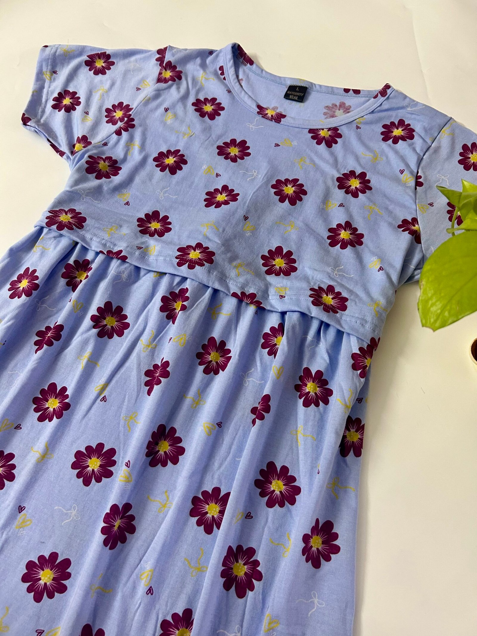 IMG_1936 ZIPLESS FEEDING FROCK - Image 1