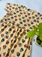 ZIPLESS FEEDING FROCK