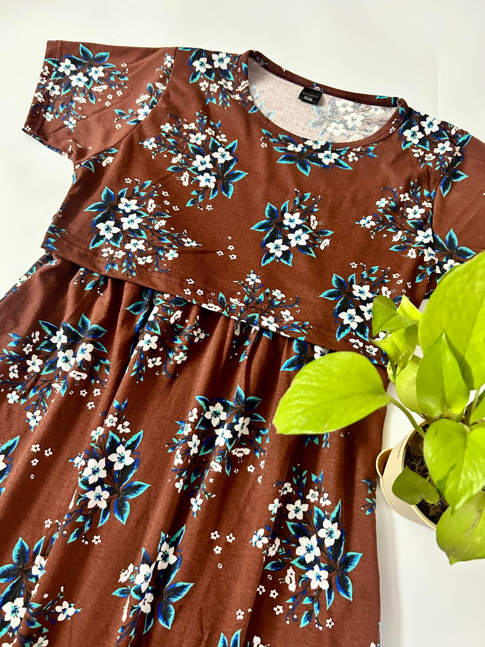 IMG_1950 ZIPLESS FEEDING FROCK - Image 1