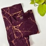 TIE & DYE PRINTED PYJAMA SET