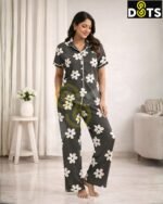 PREMIUM COLLAR PYJAMA SET - Image 2