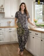 PREMIUM COLLAR PYJAMA SET - Image 2