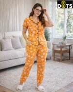 PREMIUM COLLAR PYJAMA SET - Image 2