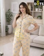 PREMIUM COLLAR PYJAMA SET - Image 2
