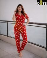 PREMIUM COLLAR PYJAMA SET - Image 2