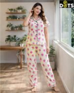 PREMIUM COLLAR PYJAMA SET - Image 2