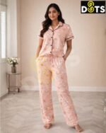 PREMIUM COLLAR PYJAMA SET - Image 2