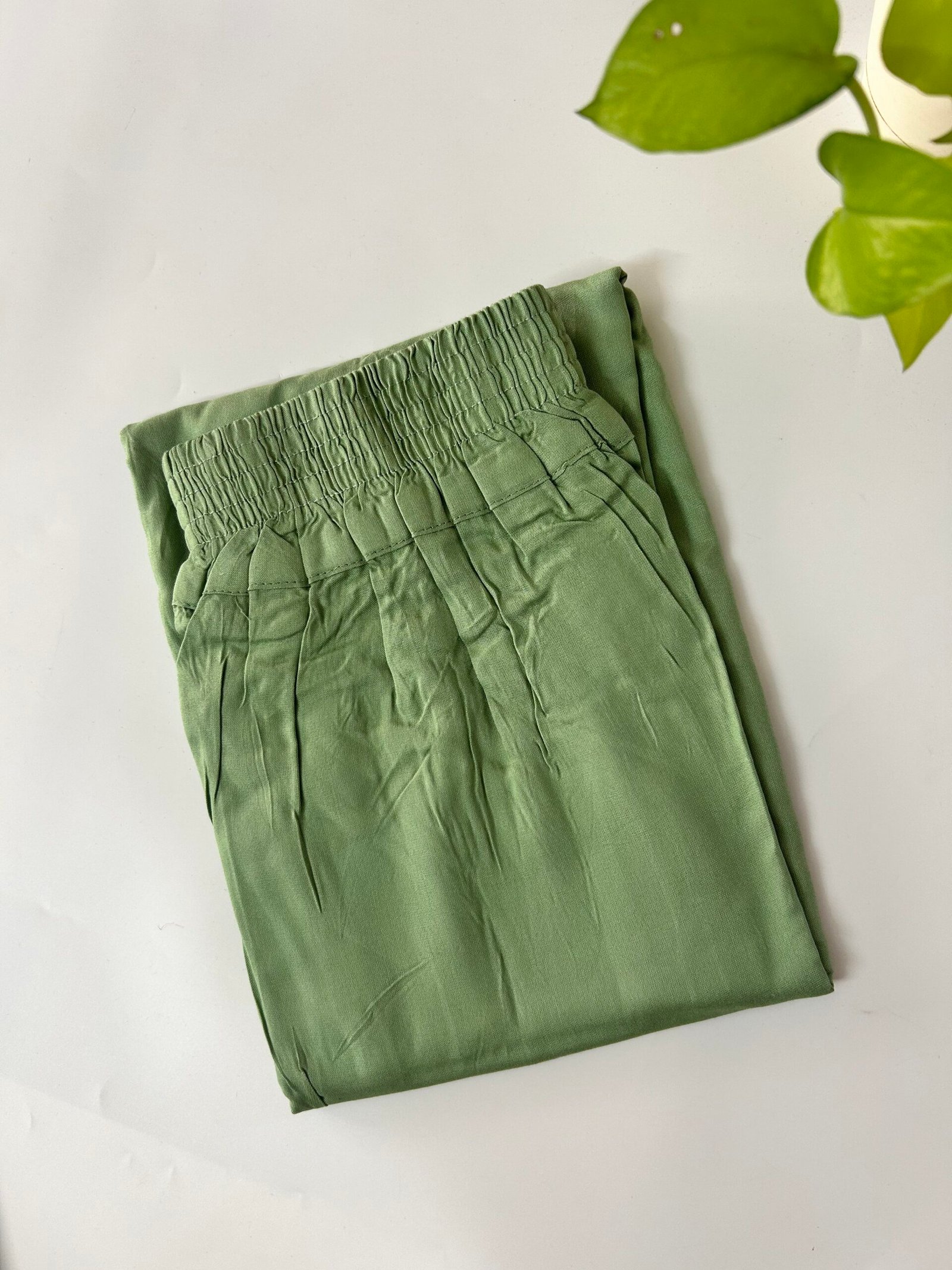 IMG_2778 PRINTED PALAZZO PANT-FREE SIZE UPTO 2XL - Image 1