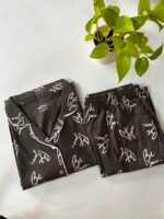 PREMIUM COLLAR PYJAMA SET