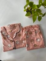 PREMIUM COLLAR PYJAMA SET