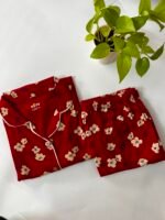 PREMIUM COLLAR PYJAMA SET