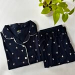 PREMIUM COLLAR PYJAMA SET
