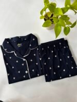 PREMIUM COLLAR PYJAMA SET