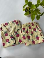 PREMIUM COLLAR PYJAMA SET