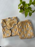 PREMIUM COLLAR PYJAMA SET