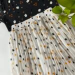 PLEATED SKIRT SET-S&M