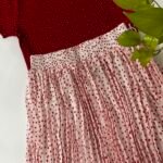 PLEATED  SKIRT SET-S M