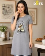 LONG POLO(PREMIUM MINIMAXI-FREE SIZE M L XL) - Image 2