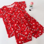 KIDS SHORTS SET-AGE 2-3YEARS (GIRL BABY)