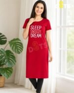 LONG POLO(PREMIUM MINIMAXI-FREE SIZE M L XL) - Image 2