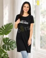 LONG POLO(PREMIUM MINIMAXI-FREE SIZE M L XL) - Image 2