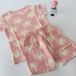 KIDS SHORTS SET-AGE 2-3YEARS (GIRL BABY)