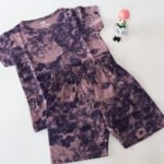 KIDS SHORTS SET-AGE 5-6YEARS (GIRL BABY)