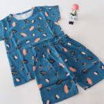 KIDS SHORTS SET-AGE 5-6YEARS (GIRL BABY)