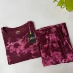 PREMIUM TIE&DYE PYJAMA SET
