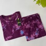 PREMIUM TIE&DYE PYJAMA SET