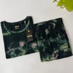 PREMIUM TIE&DYE PYJAMA SET