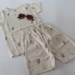 KIDS SHORTS SET-AGE 7-8YEARS (BOY BABY)
