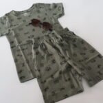 KIDS SHORTS SET-AGE 5-6YEARS (BOY BABY)