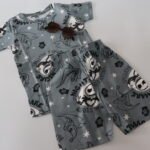 KIDS SHORTS SET-AGE 7-8YEARS (BOY BABY)