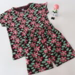 KIDS SHORTS SET-AGE 5-6YEARS (GIRL BABY)